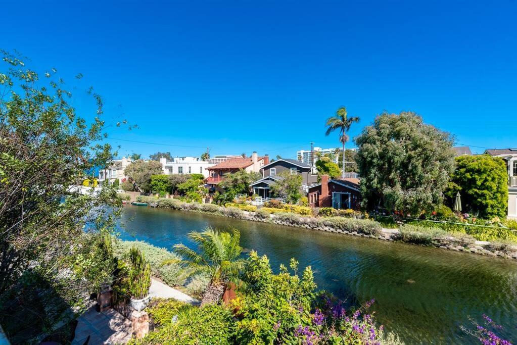 House On The Canal In Venice Los Angeles Esterno foto