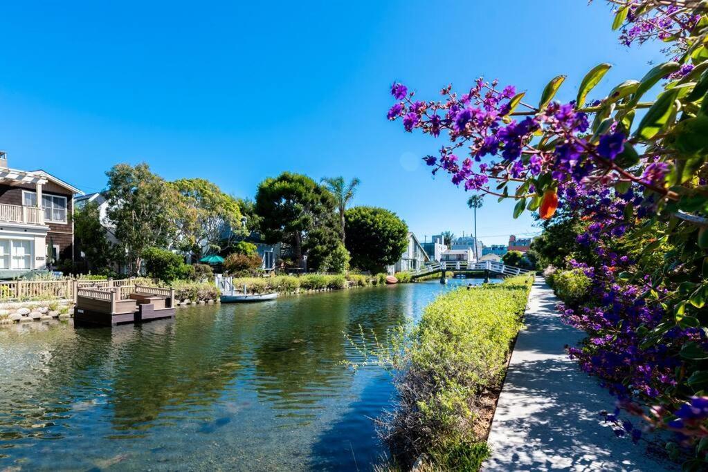 House On The Canal In Venice Los Angeles Esterno foto